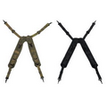 GI Type Olive Drab "H" LC-1 Suspenders